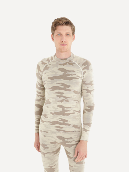 Т/Б Верх Accapi Polar Bear Lifestyle Man (Sand / Brown, M-L)